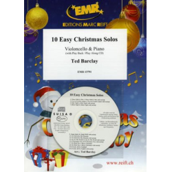         10 Easy Christmas Solos - Ted Barclay / Arr. Ted Barclay
    