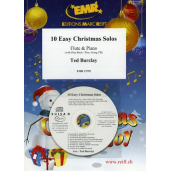 10 Easy Christmas Solos