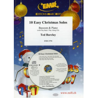 10 Easy Christmas Solos