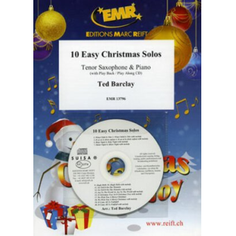 10 Easy Christmas Solos