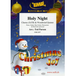         Holy Night - Ted Parson / Arr. Ted Parson
    