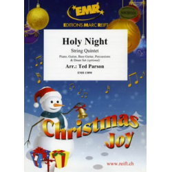         Holy Night - Ted Parson / Arr. Ted Parson
    