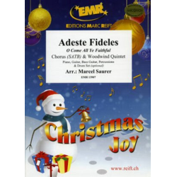         Adeste Fideles - Marcel Saurer / Arr. Marcel Saurer
    