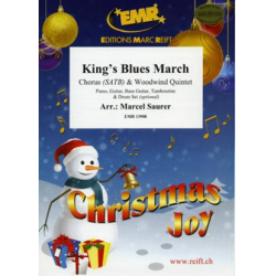         King's Blues March - Marcel Saurer / Arr. Marcel Saurer
    