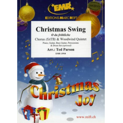         Christmas Swing - Ted Parson / Arr. Ted Parson
    