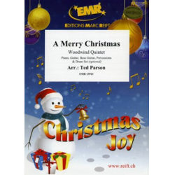         A Merry Christmas - Ted Parson / Arr. Ted Parson
    