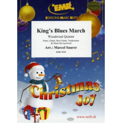         King's Blues March - Marcel Saurer / Arr. Marcel Saurer
    
