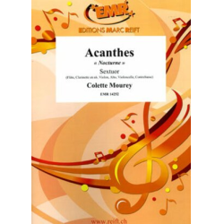         Acanthes - Colette Mourey
    