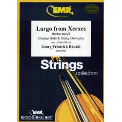         Largo from Xerxes - Georg Friedrich Händel (George Frederic Handel) / Arr. Julian Oliver
    