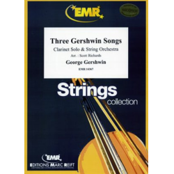         Three Gershwin Songs - George Gershwin / Arr. Scott Richards
    