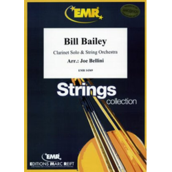         Bill Bailey - Joe Bellini / Arr. Joe Bellini
    