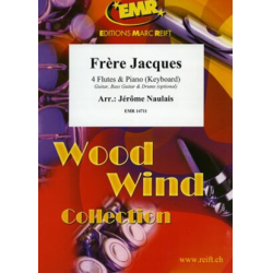         Frère Jacques - Jérôme Naulais / Arr. Jérôme Naulais
    