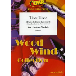         Tico Tico - Jérôme Naulais / Arr. Jérôme Naulais
    