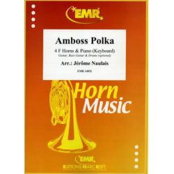         Amboss Polka - Jérôme Naulais / Arr. Jérôme Naulais
    