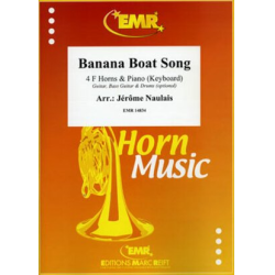         Banana Boat Song - Jérôme Naulais / Arr. Jérôme Naulais
    