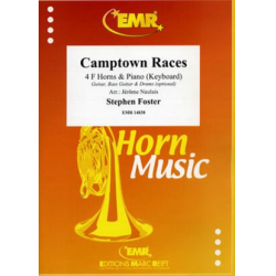         Camptown Races - Stephen C. Foster / Arr. Jérôme Naulais
    
