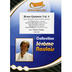        Brass Quintets Vol. 4 - Jérôme Naulais / Arr. Jérôme Naulais
    