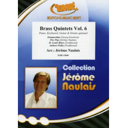         Brass Quintets Vol. 6 - Jérôme Naulais / Arr. Jérôme Naulais
    