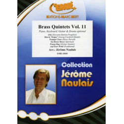         Brass Quintets Vol. 11 - Jérôme Naulais / Arr. Jérôme Naulais
    