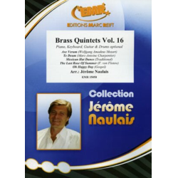         Brass Quintets Vol. 16 - Jérôme Naulais / Arr. Jérôme Naulais
    
