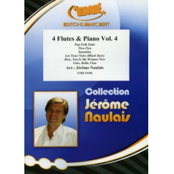         4 Flutes & Piano Vol. 4 - Jérôme Naulais / Arr. Jérôme Naulais
    