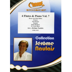         4 Flutes & Piano Vol. 7 - Jérôme Naulais / Arr. Jérôme Naulais
    
