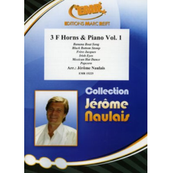         3 F Horns & Piano Vol. 1 - Jérôme Naulais / Arr. Jérôme Naulais
    