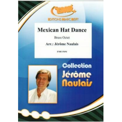         Mexican Hat Dance - Jérôme Naulais / Arr. Jérôme Naulais
    