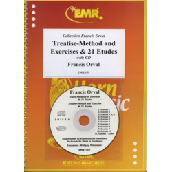         Treatise-Method and Exercises & 21 Etudes - Francis Orval
    