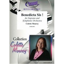         Benedicta Sis! - Colette Mourey
    