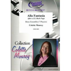         Alla Fantasia - Colette Mourey
    