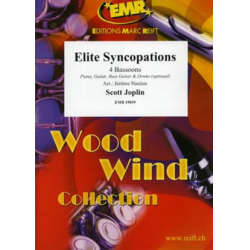         Elite Syncopations - Scott Joplin / Arr. Jérôme Naulais
    
