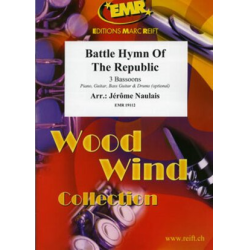         Battle Hymn Of The Republic - Jérôme Naulais / Arr. Jérôme Naulais
    