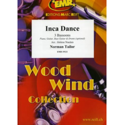         Inca Dance - Norman Tailor / Arr. Jérôme Naulais
    