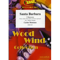         Santa Barbara - Carlos Montana / Arr. Jérôme Naulais
    