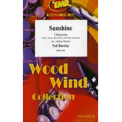         Sunshine - Ted Barclay / Arr. Jérôme Naulais
    