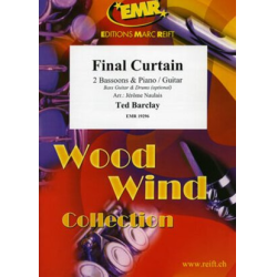         Final Curtain - Ted Barclay / Arr. Jérôme Naulais
    