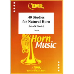         40 Studies for Natural Horn - Zdenek Divoky
    