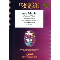         Ave Maria - Astor Piazzolla / Arr. John Glenesk Mortimer
    