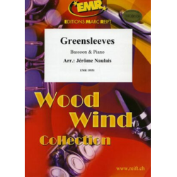         Greensleeves - Jérôme Naulais / Arr. Jérôme Naulais
    