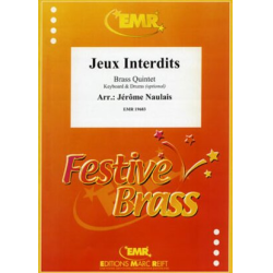         Jeux Interdits - Jérôme Naulais / Arr. Jérôme Naulais
    