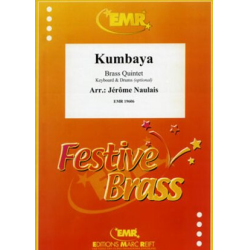         Kumbaya - Jérôme Naulais / Arr. Jérôme Naulais
    