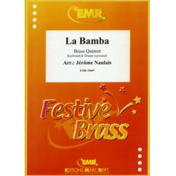         La Bamba - Jérôme Naulais / Arr. Jérôme Naulais
    
