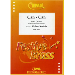         Can-Can - Jérôme Naulais / Arr. Jérôme Naulais
    