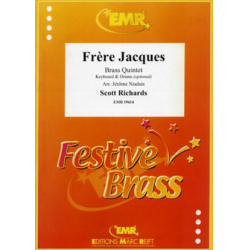         Frère Jacques - Scott Richards / Arr. Jérôme Naulais
    