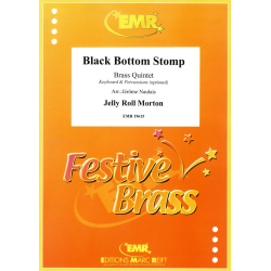         Black Bottom Stomp - Jelly Roll Morton / Arr. Jérôme Naulais
    
