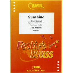         Sunshine - Ted Barclay / Arr. Jérôme Naulais
    