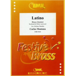         Latino - Carlos Montana / Arr. Jérôme Naulais
    