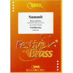         Summit - Ted Barclay / Arr. Jérôme Naulais
    