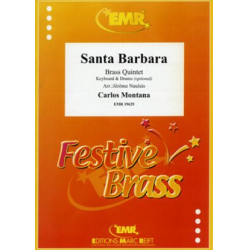         Santa Barbara - Carlos Montana / Arr. Jérôme Naulais
    